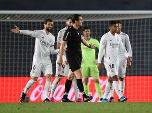 Satu Penalti yang Rusak Peluang Juara Real Madrid Musim Ini