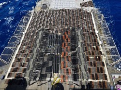 AS Sita Ribuan Senjata Diduga Dikirimkan Iran untuk Houthi