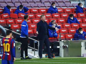 Koeman Yakin Posisinya di Barcelona Masih Aman