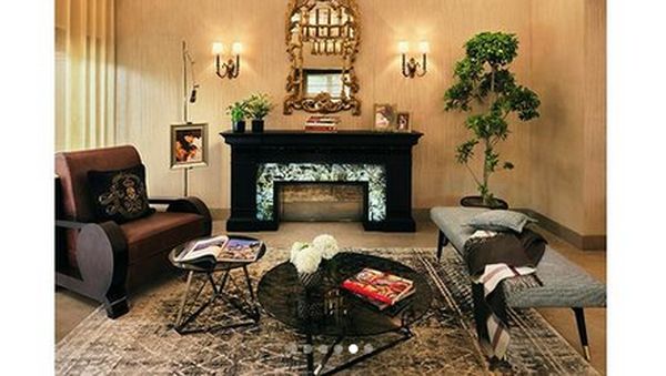 Foto: 7 Potret Rumah Mewah Shah Rukh Khan, Pernah Dipakai Buat Airbnb