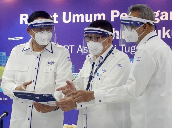 Tugu Insurance Gelar RUPST Bagikan Dividen Rp 92,8 M