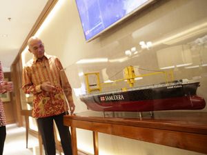 Samudera Indonesia Tambah Armada Pelayaran