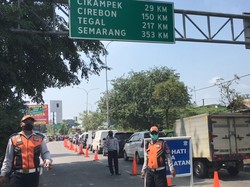 Sempat Diblokade Pemotor, Jalur Penyekatan Kedungwaringin Kembali Dijaga