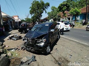 Mobil Dinas Satpol PP Ciamis Tabrak Pemotor, Satu Orang Tewas
