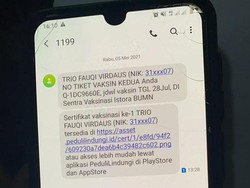 Cara Download Sertifikat Vaksin COVID-19 untuk Syarat ke Luar Kota