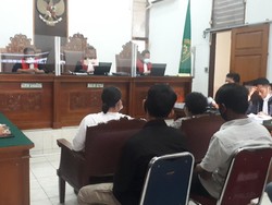 Terdakwa Kasus Kebakaran Gedung Kejagung Minta Divonis Bebas