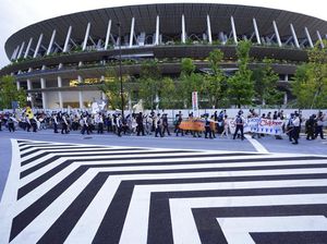 Takut Corona, Warga Jepang Demo Tolak Olimpiade Tokyo