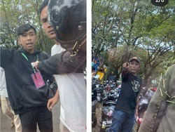 Viral Aksi Jukir Liar di Makassar: Minta Bayaran Dobel-Rusak Mobil Warga