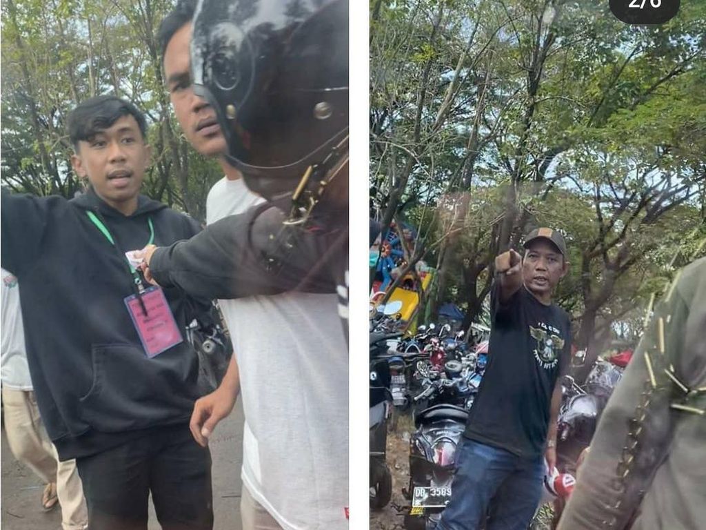 Viral Aksi Jukir Liar di Makassar: Minta Bayaran Dobel-Rusak Mobil Warga Viral Aksi Jukir Liar di Makassar: Minta Bayaran Dobel-Rusak Mobil Warga