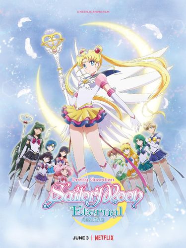 Tayang di Netflix, Ini Trailer Film 'Sailor Moon Eternal: The Movie'