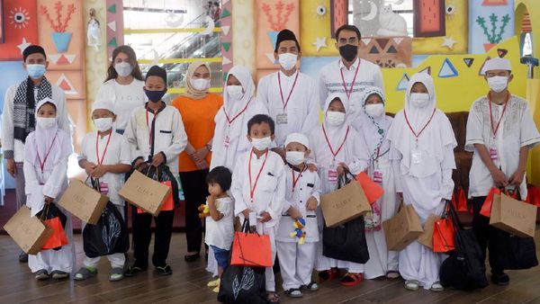 Tebar Beribu Kebaikan di Bulan Penuh Berkah