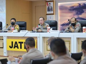 Jelang Lebaran, Irwasum Polri Ingatkan Polda Jatim Awasi Mal hingga Tempat Wisata