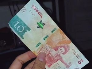 Uang Pecahan 1.0 yang Viral Cuma Spesimen buat Promosi Peruri Uang Pecahan 1.0 yang Viral Cuma Spesimen buat Promosi Peruri