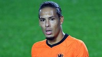 Virgil van Dijk - Belanda. Cedera. (Foto: Getty Images/Alessandro Sabattini)