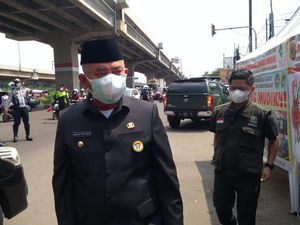 Klaim Berhasil Atasi Corona, Walkot Pepen Minta Warga DKI Tak ke Bekasi