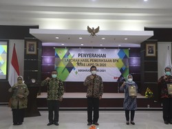 Pemkot Mojokerto Raih Predikat WTP Ketujuh Kali dari BPK