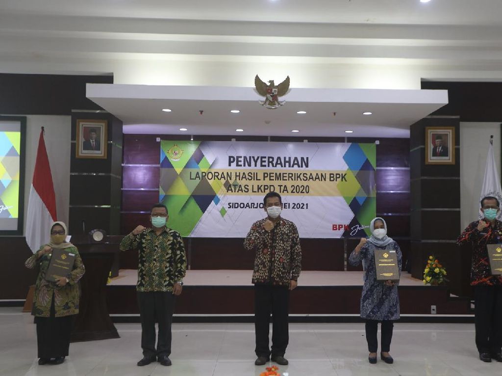Pemkot Mojokerto Raih Predikat WTP Ketujuh Kali dari BPK Pemkot Mojokerto Raih Predikat WTP Ketujuh Kali dari BPK