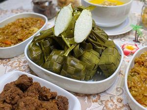 5 Jenis Ketupat di Indonesia, Ada Ketupat Landan hingga Ketupat Daun Pandan