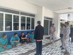 5 Nelayan Sumut Ditangkap Malaysia Lagi, Beruntung Tak Disanksi