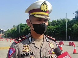 647 Kendaraan Diputar Balik di Tol Cikarang Selama 24 Jam, Ada Penurunan