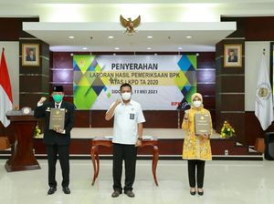 9 Tahun WTP, Bupati Banyuwangi Imbau Jaga Akuntabilitas di Tengah Refocusing APBD