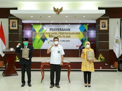 9 Tahun WTP, Bupati Banyuwangi Imbau Jaga Akuntabilitas di Tengah Refocusing APBD