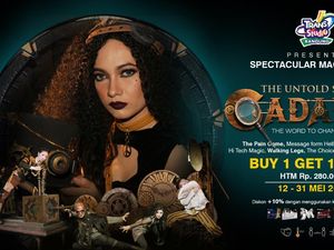 Libur Lebaran, Ada Aksi Sulap Menegangkan di Trans Studio Bandung