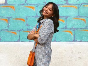 Amel Carla Ceritakan Pengalamannya Perankan Karakter Cewek Lemot