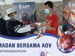 Arena of Valor Bagi-Bagi Rejeki Lewat Takjil On The Road