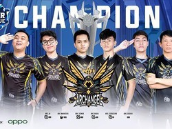 Archangel Juara ASL 2021 Spring, Libas Dewa United Esports