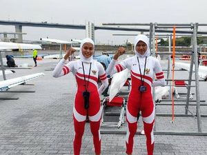Atlet Dayung Masuk Olimpiade Tokyo, Brantas Abipraya Beri Beasiswa S1
