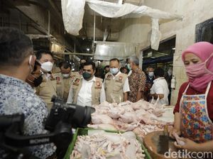 Stok Bahan Pokok Jatim Jelang Lebaran Aman, Bahkan Surplus Stok Bahan Pokok Jatim Jelang Lebaran Aman, Bahkan Surplus