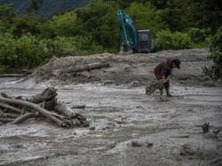Banjir Berlumpur Genangi Samarinda, Warga Duga dari Tambang Batu Bara