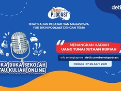 SELAMAT! Inilah Pemenang BerEdu Podcast yang Berhak Dapatkan Hadiah