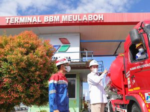 BPH Migas Minta Pengukur Level Otomatis Segera Diintegrasikan