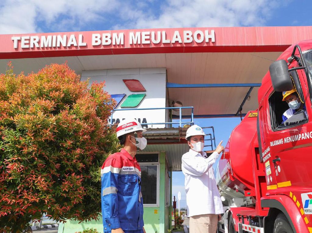 BPH Migas Minta Pengukur Level Otomatis Segera Diintegrasikan BPH Migas Minta Pengukur Level Otomatis Segera Diintegrasikan