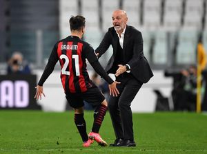 Pioli: Milan Tak Boleh Terlena Kemenangan Atas Juventus