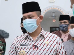 Cegah Keramaian, Alun-alun Kebumen Ditutup saat Malam Lebaran