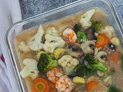 Resep Pembaca : Capcay Spesial yang Komplet dan Gurih Segar