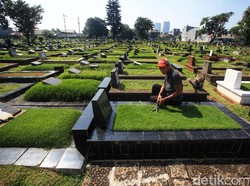 Pemprov DKI Terbitkan Surat Edaran Atur Ziarah Saat Lebaran