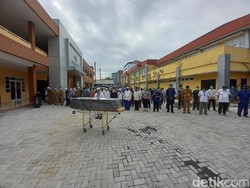 Dokter Senior Ahli Forensik RSUD Ulin Banjarmasin Meninggal COVID