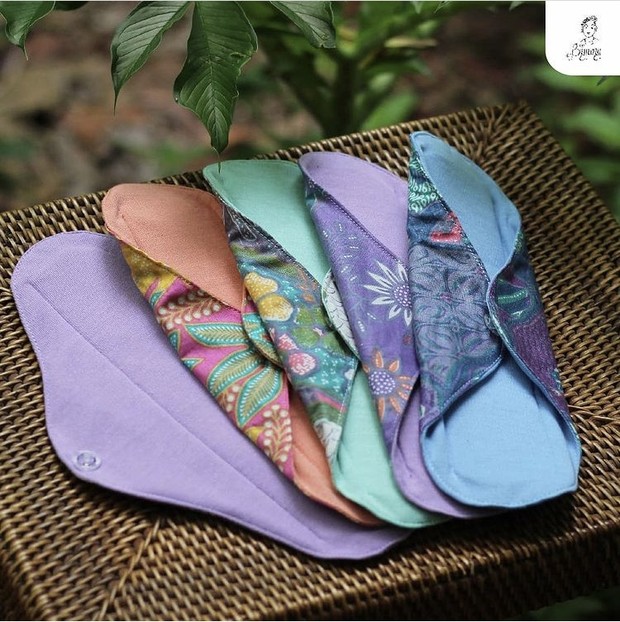 Foto: instagram.com/b.i.y.u.n.g/ Biyung menstrual pad.