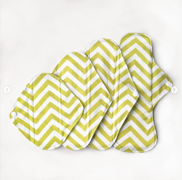 Foto: instagram.com/soul4earth/ Soul menstrual pad.