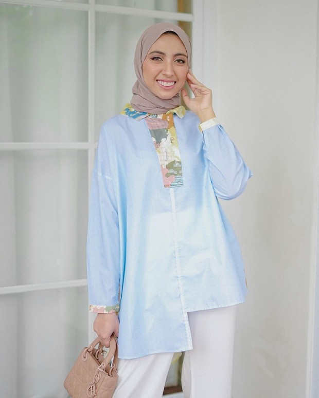 gaya fashion hijabers