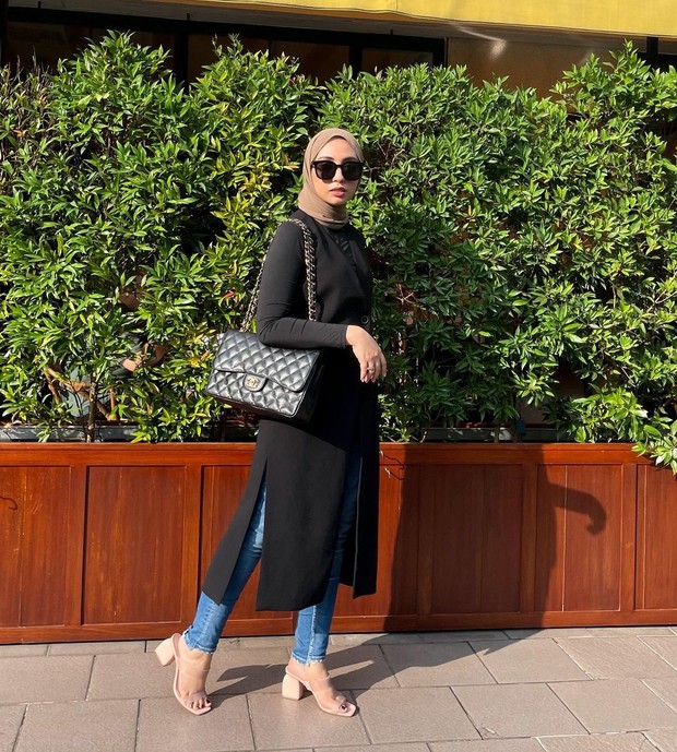 gaya fashion hijabers