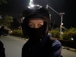 Geber Knalpot di Depan Petugas, Pemudik Ini Diputar Balik