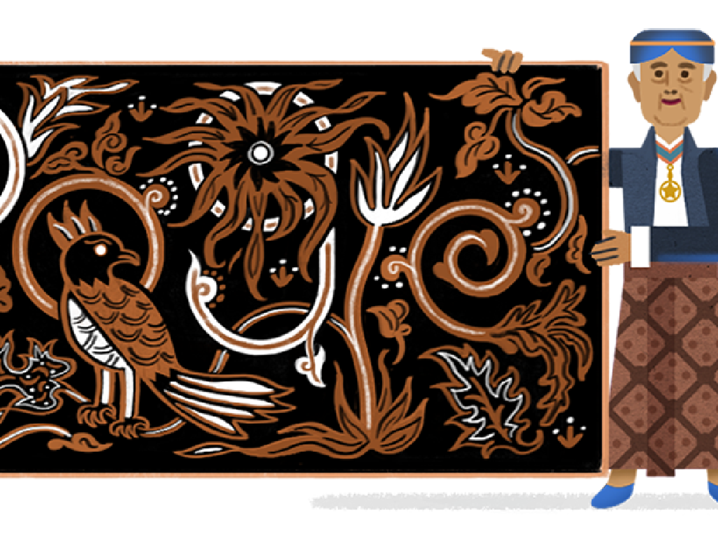 Sosok KRT Hardjonagoro, Pelopor Batik yang Jadi Google Doodle Hari Ini Sosok KRT Hardjonagoro, Pelopor Batik yang Jadi Google Doodle Hari Ini