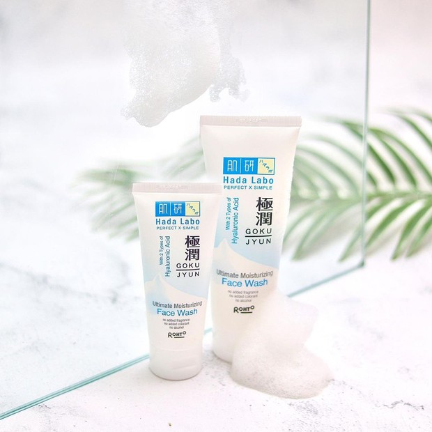 Pencuci muka top hada labo