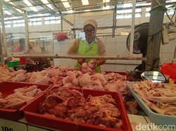 Harga Daging Ayam hingga Sapi Naik Jelang Lebaran, Ini Daftarnya