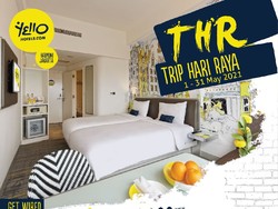 Staycation saat Libur Lebaran, Ada THR di HARRIS Vertu Harmoni